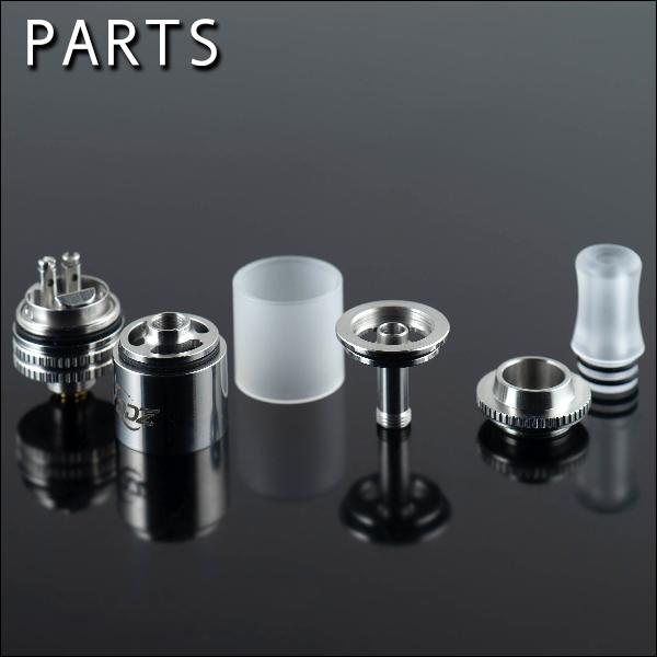 YDDZ T1 MTL RTA 16mm 電子タバコ vape アトマイザー 直径 シングル 