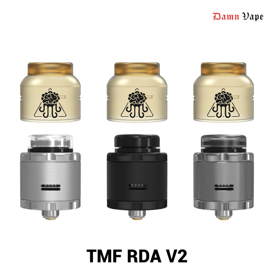Damnvape Mind Flayer TMF RDA V2 ダムンベイプ vape 電子タバコ