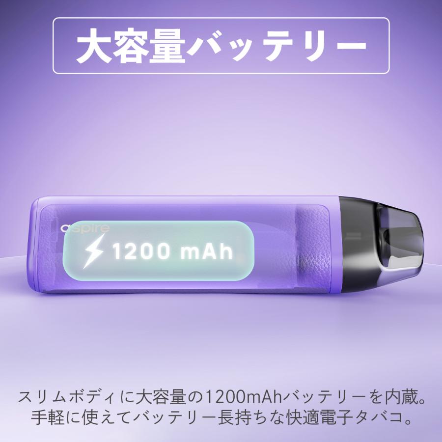 aspire（アスパイア） aspire minican lite 電子タバコ vape ミニカン