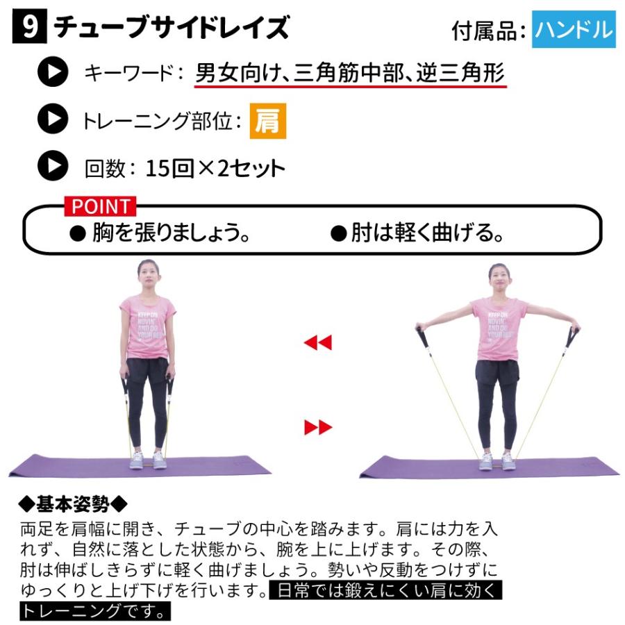 トレーニング チューブ ゴム エキスパンダー エクササイズバンド 体幹 トレーニング 5本 セット インナーマッスル 最大約14kg 負荷可能 送料無料 Me Flavor9 通販 Yahoo ショッピング