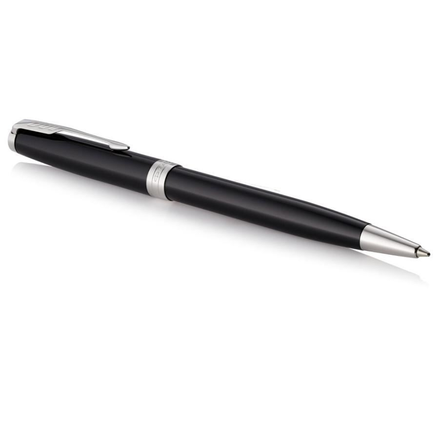 PARKER(パーカー) ボールペン ソネット ラックブラックCＴ 記念品   プレゼント ギフト 就職 御祝 誕生日｜flavor｜02