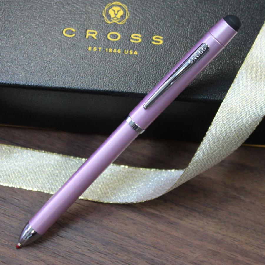 CROSS(クロス) テックスリー プラス ボールペン 赤・黒/シャープペン 