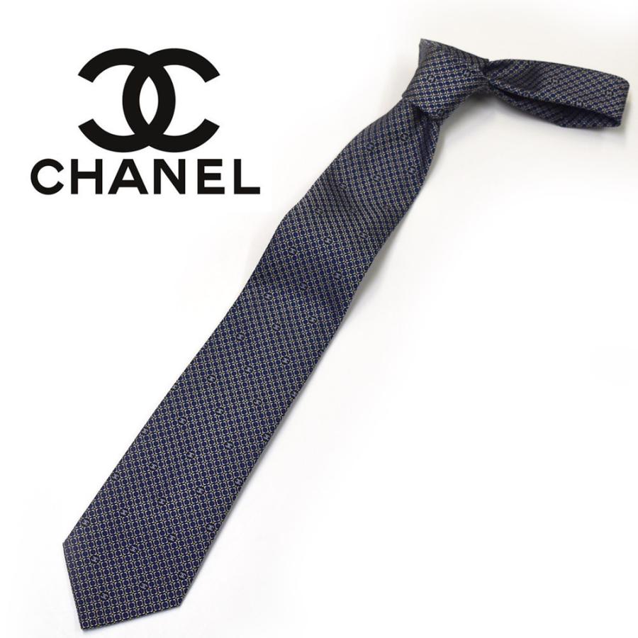 CHANEL(シャネル) ネクタイ ブランドネクタイ ビジネス ギフト 誕生日 プレゼント ギフト セール  :chanel-tie-blue-wh:フレバー - 通販 - Yahoo!ショッピング