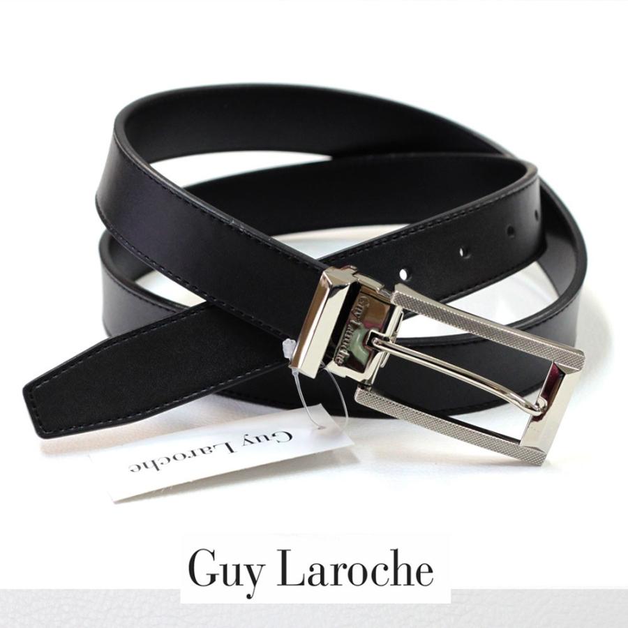 Guy Laroche ギラロッシュ メンズ ビジネスベルト ブランドベルト プレゼント ギフト 誕生日 プレゼント セール Gl012 Black フレバー 通販 Yahoo ショッピング
