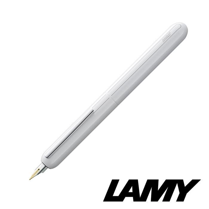 LAMY(ラミー) 万年筆 EF(極細字) ダイアログ3 ピアノホワイト ペン先14