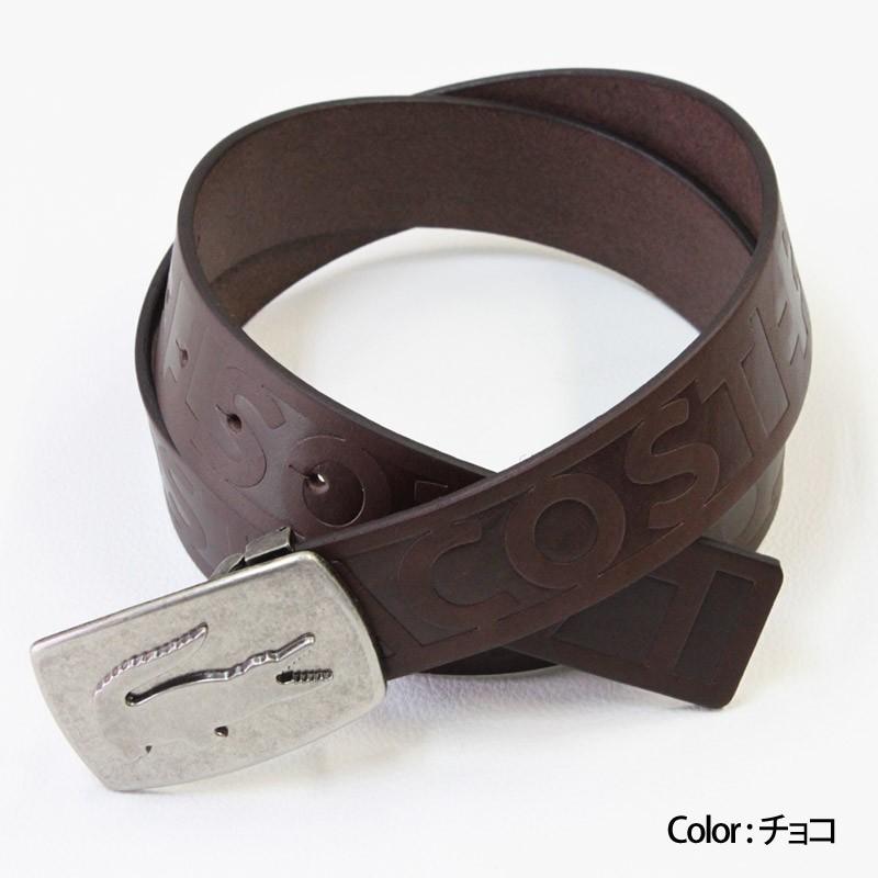 ラコステ ベルト メンズベルト 人気 牛革 レザー Lbギフト 誕生日 プレゼント セール Lb フレバー 通販 Yahoo ショッピング