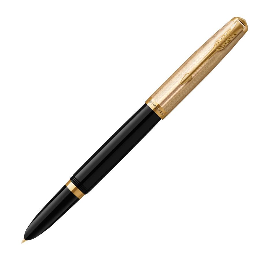 万年筆 PARKER(パーカー)51 プレミアム ブラックGT M(中字) :parker2123512:フレバー - 通販 - Yahoo!ショッピング 万年筆 PARKER(パーカー)51 プレミアム ブラックGT M(中字) :parker2123512:フレバー - 通販 - Yahoo!ショッピング