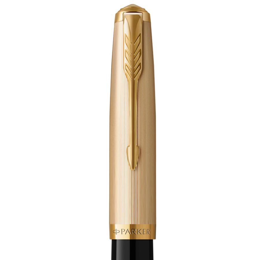 万年筆 PARKER(パーカー)51 プレミアム ブラックGT M(中字) :parker2123512:フレバー - 通販 - Yahoo!ショッピング 万年筆 PARKER(パーカー)51 プレミアム ブラックGT M(中字) :parker2123512:フレバー - 通販 - Yahoo!ショッピング