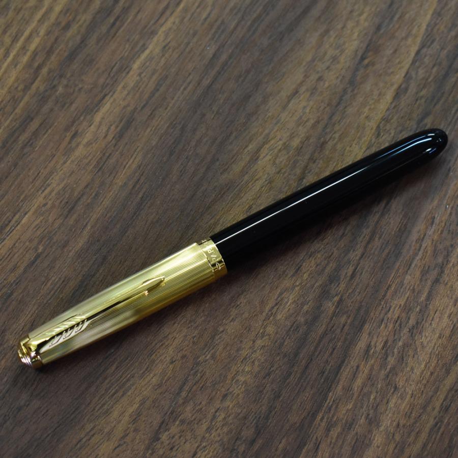 万年筆 PARKER(パーカー)51 プレミアム ブラックGT M(中字) :parker2123512:フレバー - 通販 - Yahoo!ショッピング 万年筆 PARKER(パーカー)51 プレミアム ブラックGT M(中字) :parker2123512:フレバー - 通販 - Yahoo!ショッピング