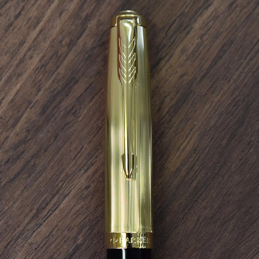 万年筆 PARKER(パーカー)51 プレミアム ブラックGT M(中字) :parker2123512:フレバー - 通販 - Yahoo!ショッピング 万年筆 PARKER(パーカー)51 プレミアム ブラックGT M(中字) :parker2123512:フレバー - 通販 - Yahoo!ショッピング