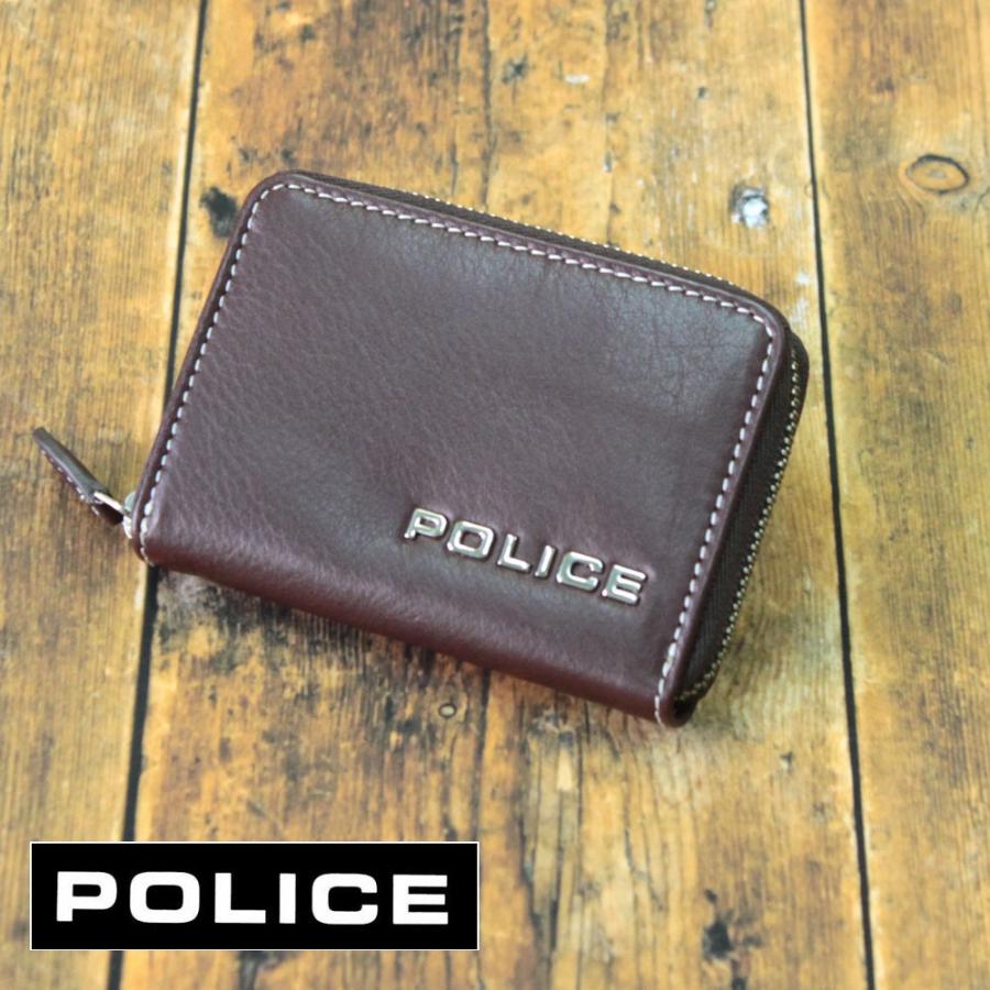 アウトレット セール Police ポリス メンズ ベーシック ラウンド小銭入れ ブランド 小銭入れ 誕生日 プレゼント お祝い 男性 Plc135 Brn フレバー 通販 Yahoo ショッピング