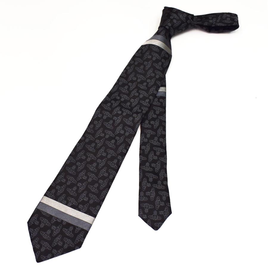 ヴィヴィアンウエストウッド ネクタイ ブランドネクタイ Black ブラック 秋冬新作 クリスマス プレゼント 誕生日 S W00cd N401 フレバー 通販 Yahoo ショッピング