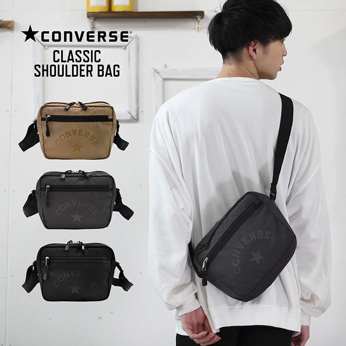 Converse コンバース ショルダーバッグ メンズ レディース クラシック 斜め掛けバッグ Sim フレバー 通販 Yahoo ショッピング