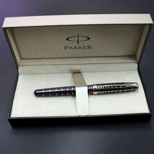 PARKER(パーカー)万年筆 ソネット ブラウンPGT  18金ペン先  セール ホワイトデー プレゼント ギフト 入学 就職 御祝 誕生日｜flavor｜02