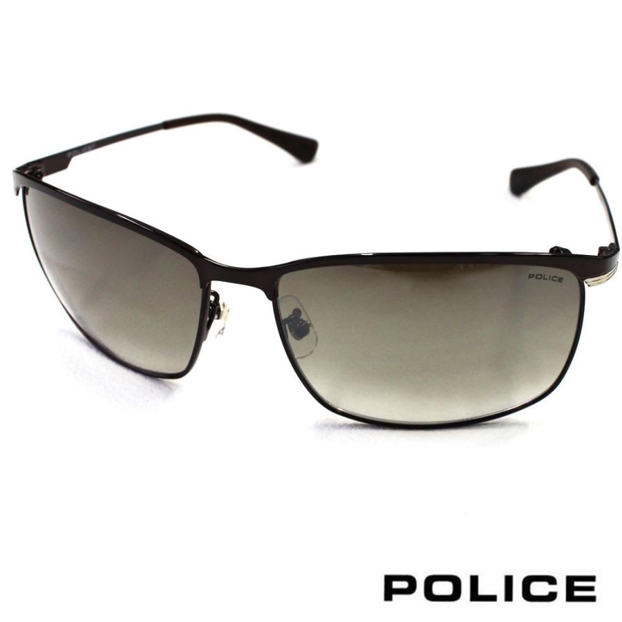 Police ポリス サングラス メンズ ブランド サングラス スクエア型 Spl750j K03k フレバー 通販 Yahoo ショッピング