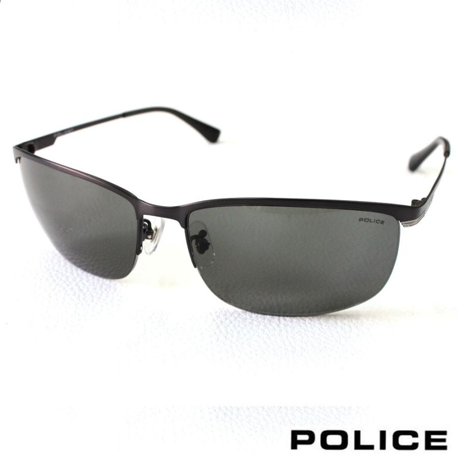 Police ポリス サングラス メンズ ブランド サングラス スクエア型 Spl751 0q02 フレバー 通販 Yahoo ショッピング