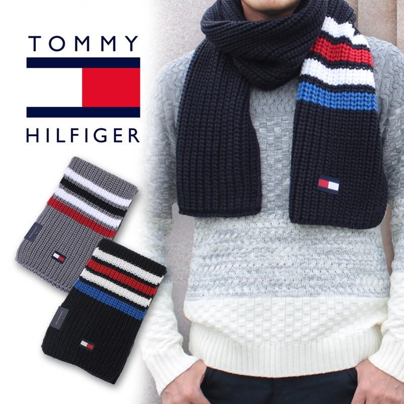 トミーヒルフィガー マフラー メンズ ブランドマフラー プレゼント 彼氏 ギフト Tommy 1ct0232 フレバー 通販 Yahoo ショッピング