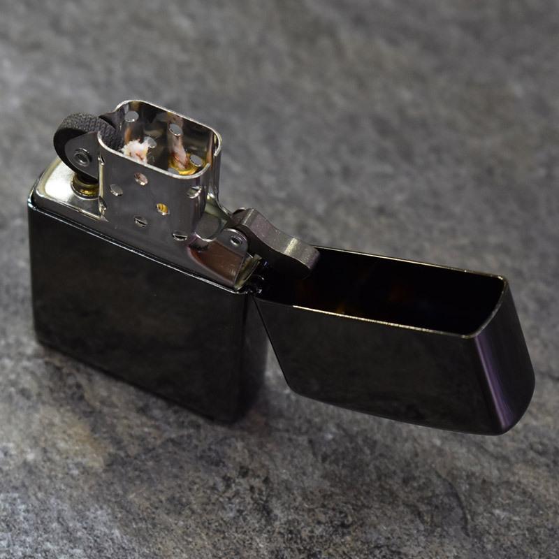 ZIPPO ジッポライター EBONY(エボニ−) 無地 ジッポー ライター 黒(ブラック) 24756 プレゼント zippo