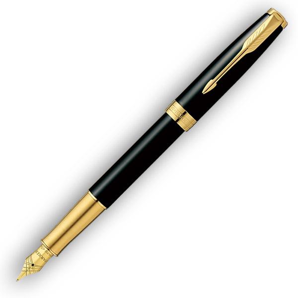 PARKER PARKER(パーカー) 万年筆 ソネット ラックブラック GT 18