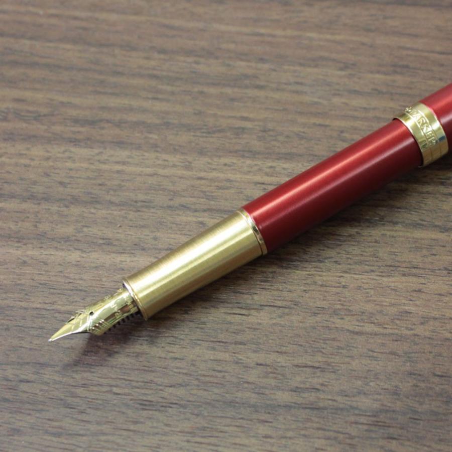 PARKER PARKER(パーカー) 万年筆 ソネットレッド GT 18金ペン先 記念品