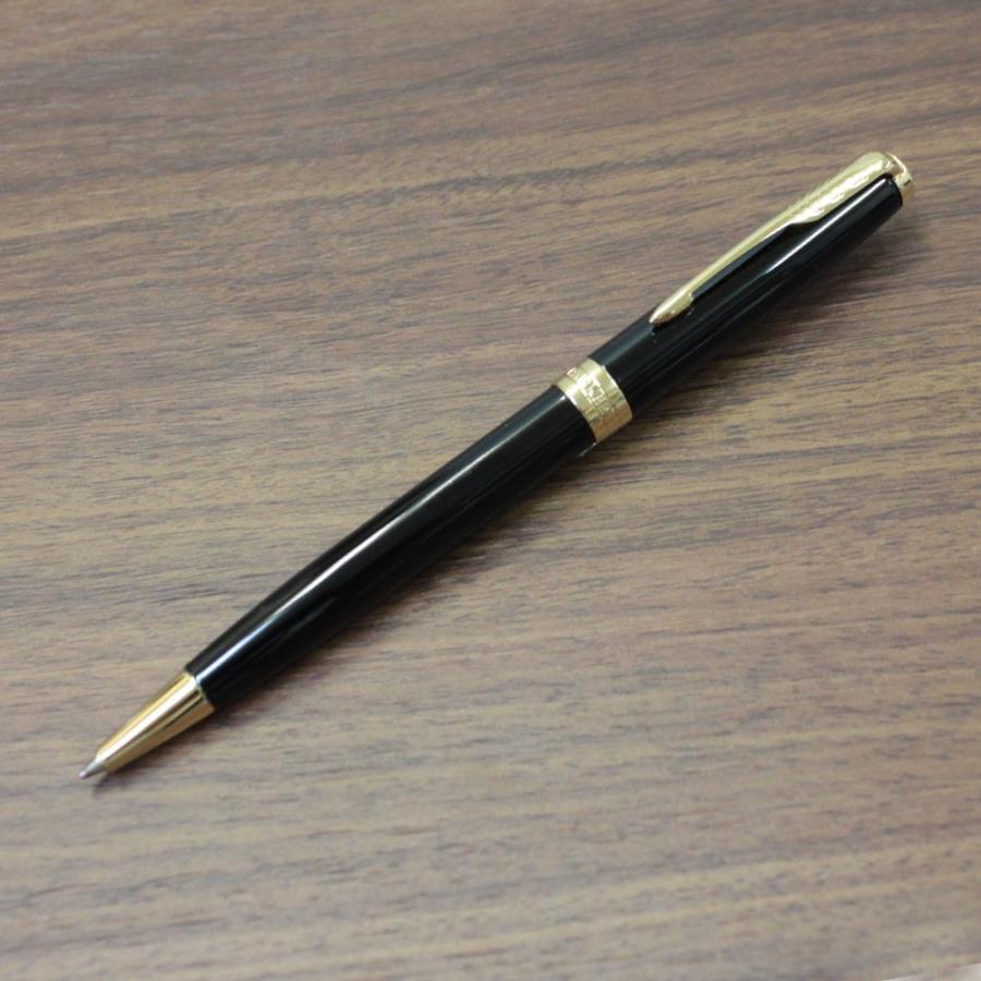 箱付　Parker　ソネット ラックブラックGT ボールペン　価格16,500円 楽天市場】【名入れ無料】 パーカー PARKER ソネット ボールペン