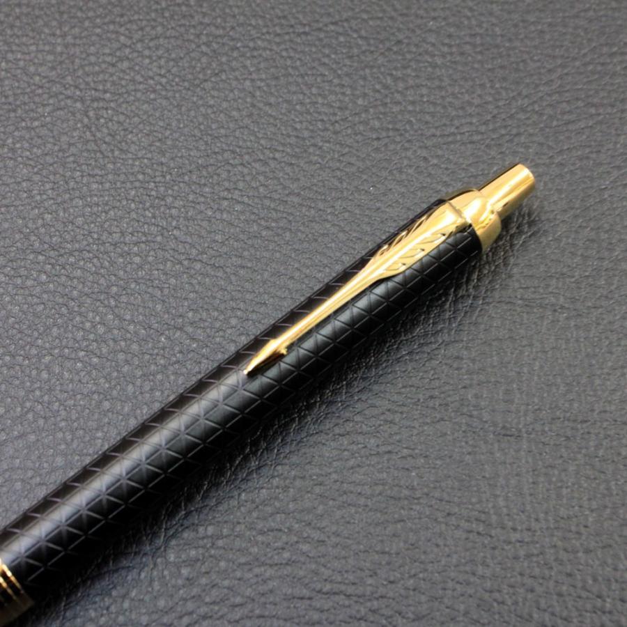 PARKER IM プレミアム ブラック ポールペン　パーカー PARKER パーカー ボールペン IM プレミアム ブラックGT : GINZA