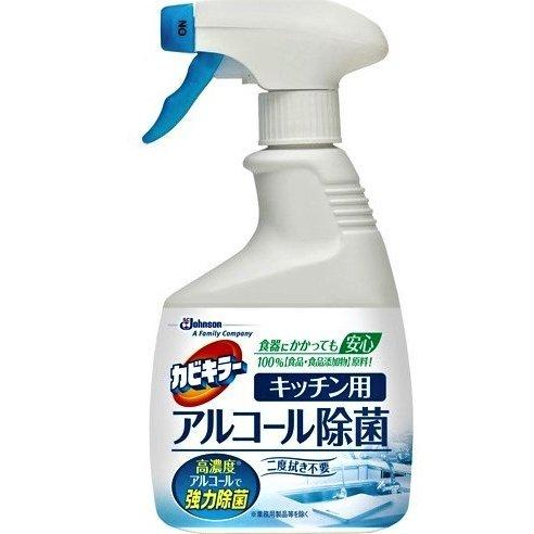 ジョンソン カビキラー 除菌 キッチンアルコール除菌 400ml コスメ専門店 コスメン 通販 Yahoo ショッピング