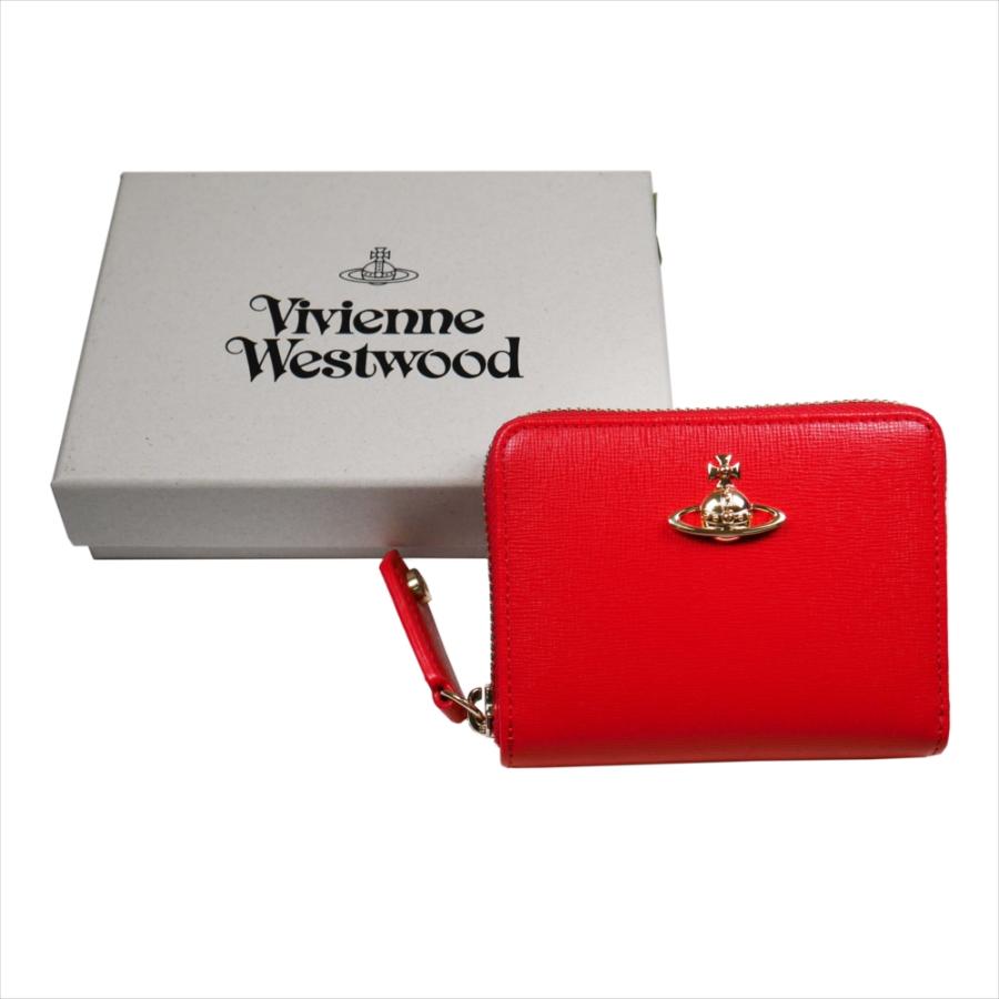 ヴィヴィアンウエストウッド ケース 財布 51080001 RED Vivienne Westwood 【並行輸入品】ヴィヴィアンウエストウッド