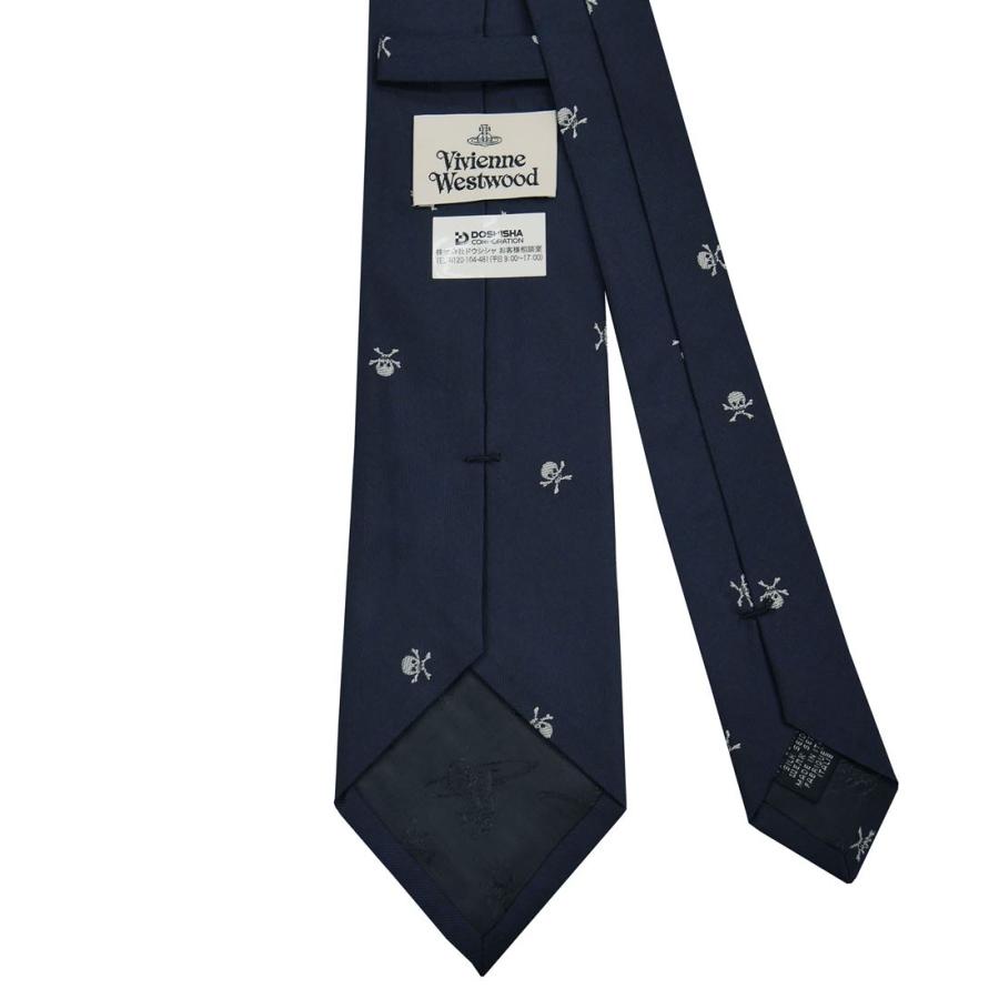 【美品】vivienne westwood ヴィヴィアンネクタイ黒 日本製 Vivienne Westwood 【並行輸入品】 ヴィヴィアンウエストウッド