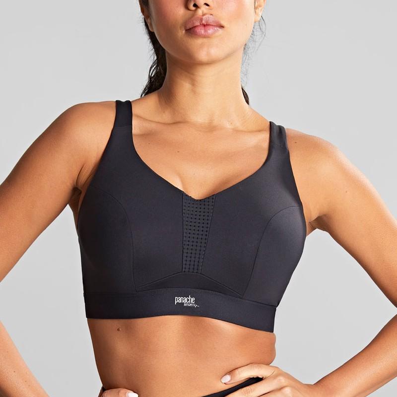 グラマーサイズ 大きいサイズ スポーツブラ 5022 Sports Bra Panache 日本サイズC〜Nカップまで ワイヤー入り パッド無しの画像