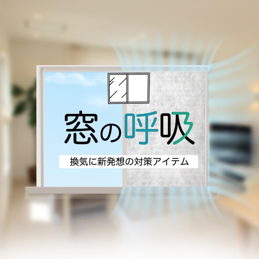 網戸 フィルター 窓の呼吸 網戸に貼るだけ簡単施工 50cm 500cm 花粉 Pm2 5 砂埃 微細粒子 を防ぐ 換気対策 網戸フィルター Window Filter Flavortech Yahoo 店 通販 Yahoo ショッピング