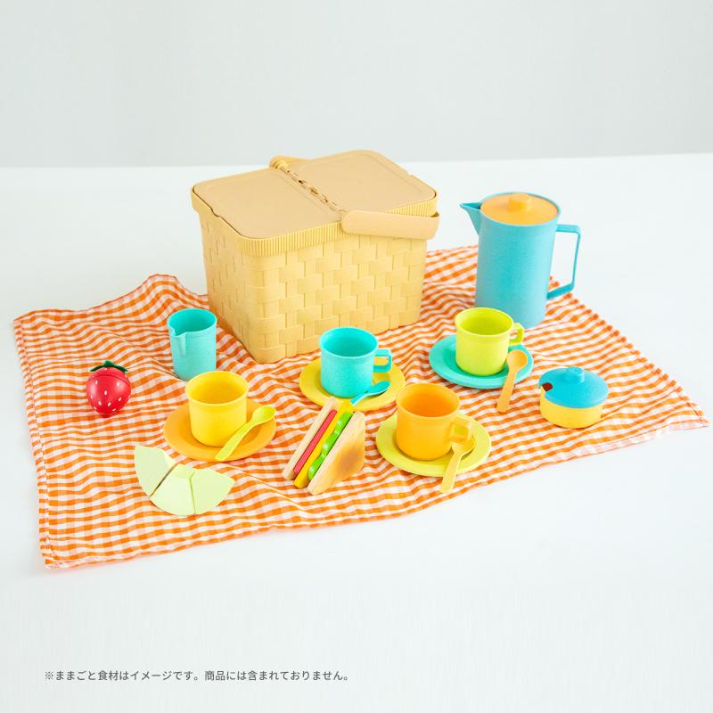 正規品 エドインター ピクニックパーティーセット ecomugi (エコムギ) PICNIC PARTY SET おままごと | エド・インター | 02
