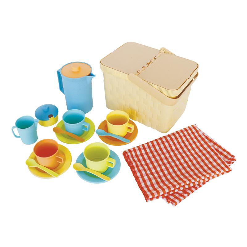 正規品 エドインター ピクニックパーティーセット ecomugi (エコムギ) PICNIC PARTY SET おままごと | エド・インター | 05
