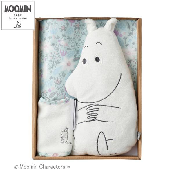 正規品 売店 MOOMIN BABY 即納送料無料 ムーミンベビー ミント 出産祝い ベーシック ムーミンギフトセット