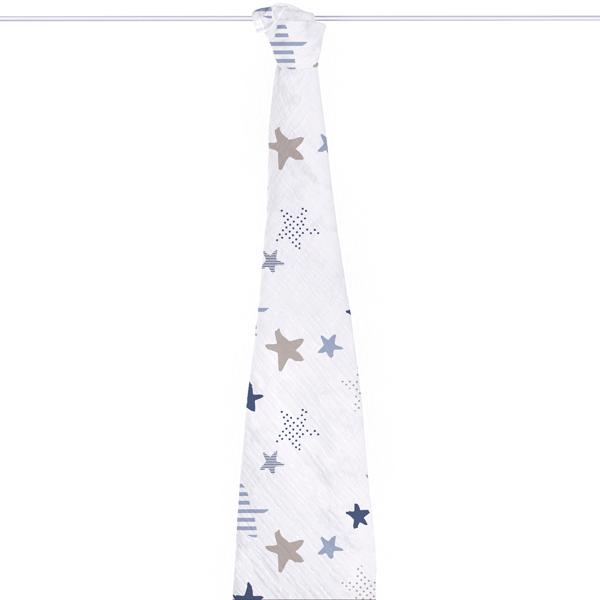 エイデンアンドアネイ rock star - funny star 1枚入り  クラシック おくるみ swaddle スワドル 出産祝い ハーフバースデー プレゼント aden+anais｜flclover｜03