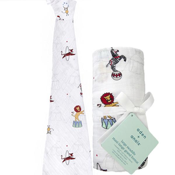 日本正規品 aden+anais（エイデンアンドアネイ） vintage circus circus act 1枚入り (クラシック