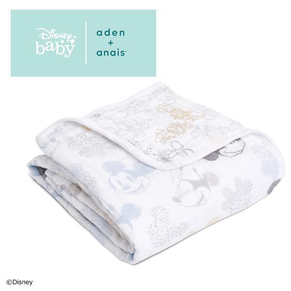日本正規品 エイデンアンドアネイ ディズニーコレクション ミニドリームブランケット 全品最安値に挑戦 Mickey Minnie