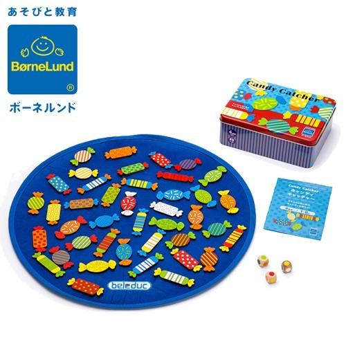 正規品 ボーネルンド キャンディー キャッチャー ベルダック 知育玩具 4歳 Beb F L Clover 通販 Yahoo ショッピング