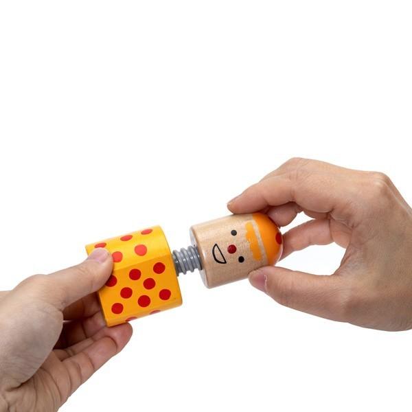 正規品 ボーネルンド ファンラーニング ねじねじアタマのなかまたち ベルダック 知育玩具 2歳 Be F L Clover 通販 Yahoo ショッピング