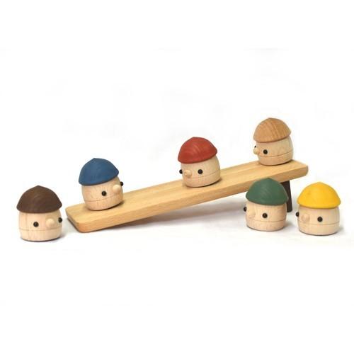 どんぐりころころ こまむぐ 木のおもちゃ 木製玩具 日本製 どんぐり コマムグ おもちゃのこまーむ 出産祝い ハーフバースデー 誕生日プレゼント 1歳 |  | 07