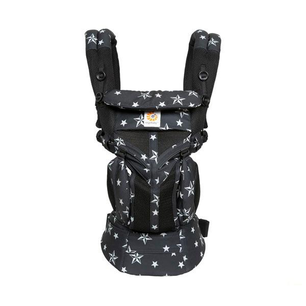 正規品 エルゴ 抱っこ紐 OMNI(オムニ) 360 クールエア ブラックスター 