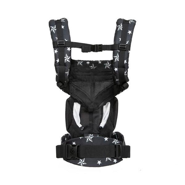正規品 エルゴ 抱っこ紐 OMNI(オムニ) 360 クールエア ブラックスター 