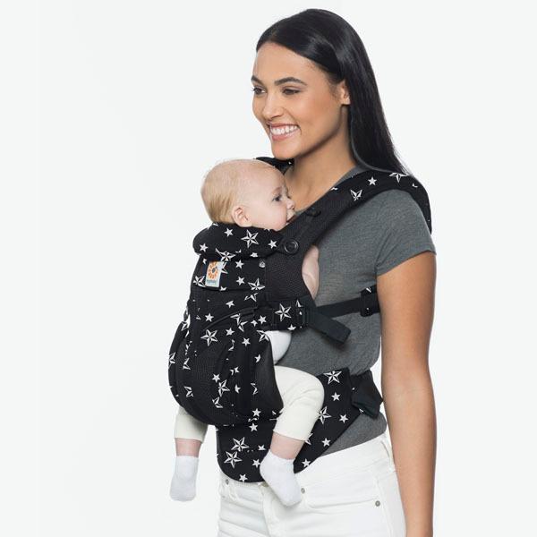 正規品 エルゴ 抱っこ紐 OMNI(オムニ) 360 クールエア ブラックスター 