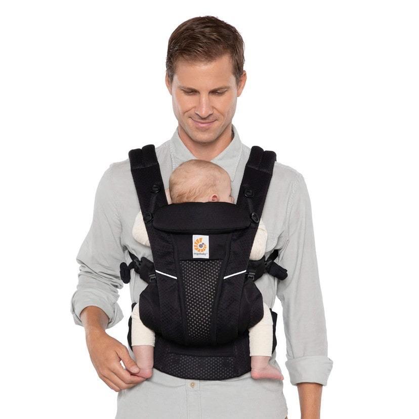 国内正規品 エルゴベビー ErgoBaby オムニブリーズ ブラック OMNI Breeze / オニキスブラック | エルゴベビー オンラインストア