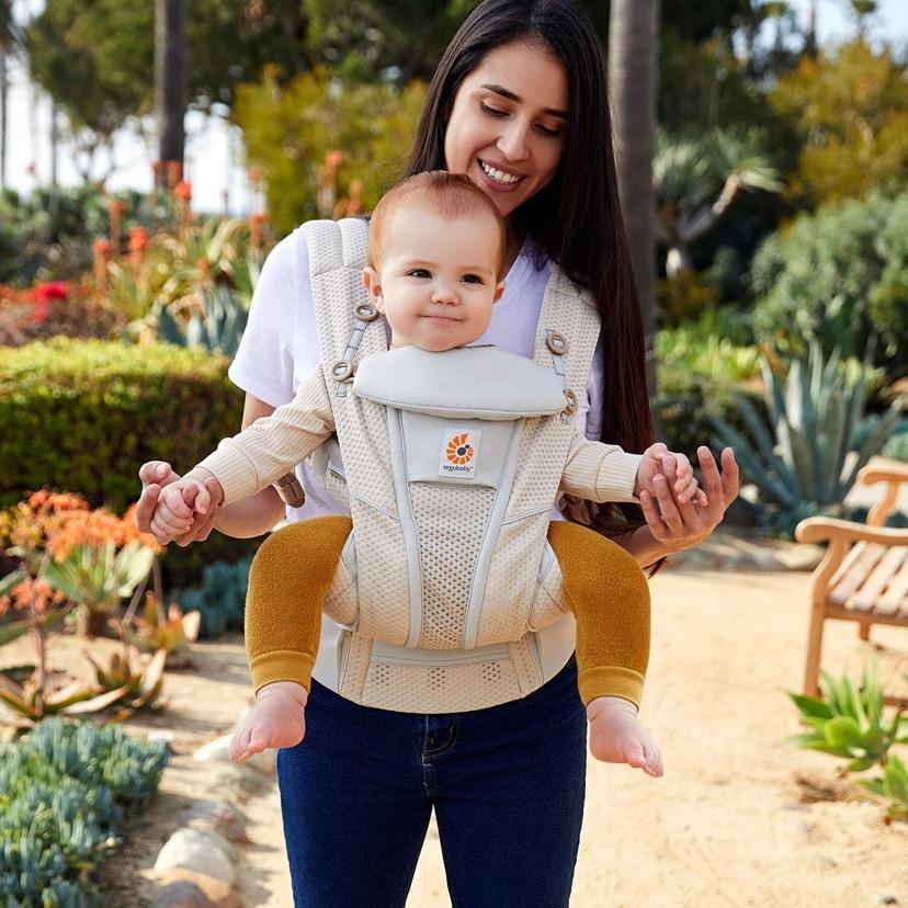 エルゴ 抱っこ紐 OMNI Breeze(オムニ ブリーズ) サンドベージュ 日本