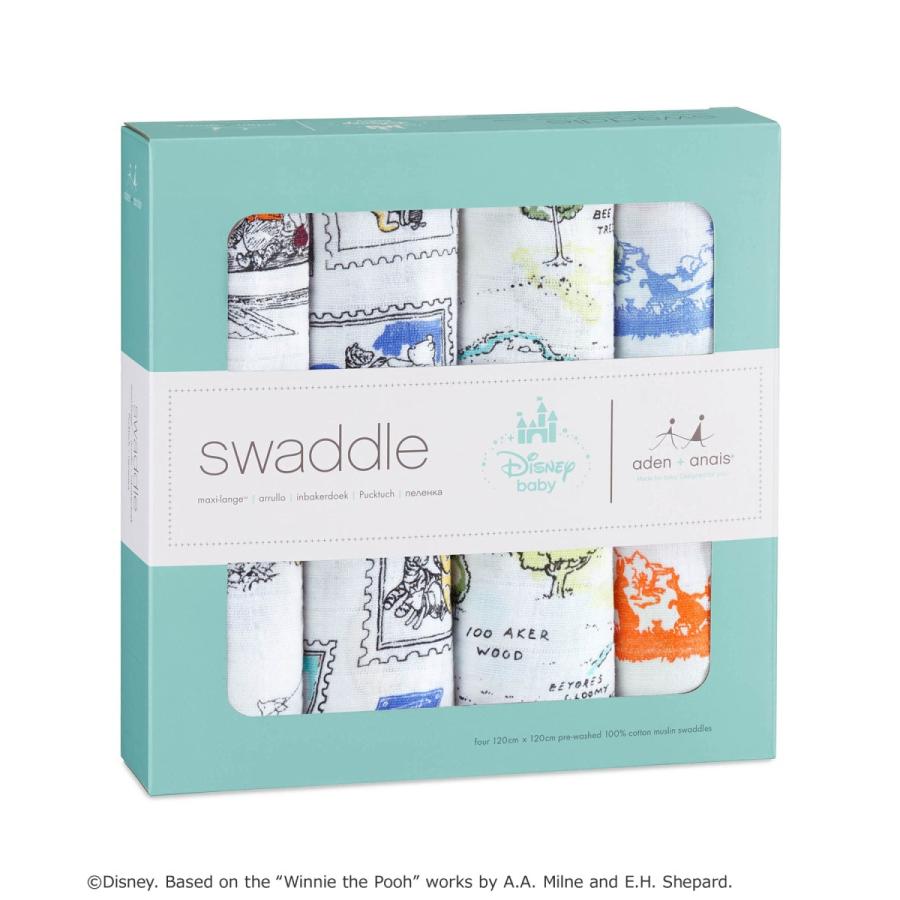 winnie the pooh muslin swaddle