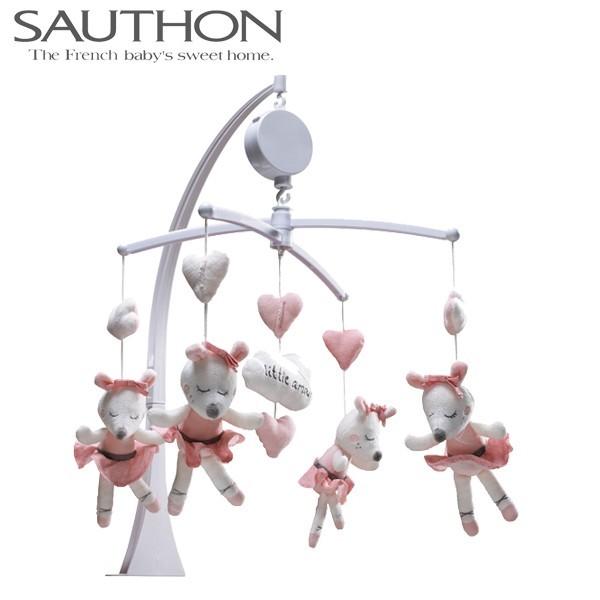 ミュージカル モビール リリベル ソトン モビール ベビー 赤ちゃん 出産祝い ハーフバースデー ベッドメリー 男の子 女の子 SAUTHON | 