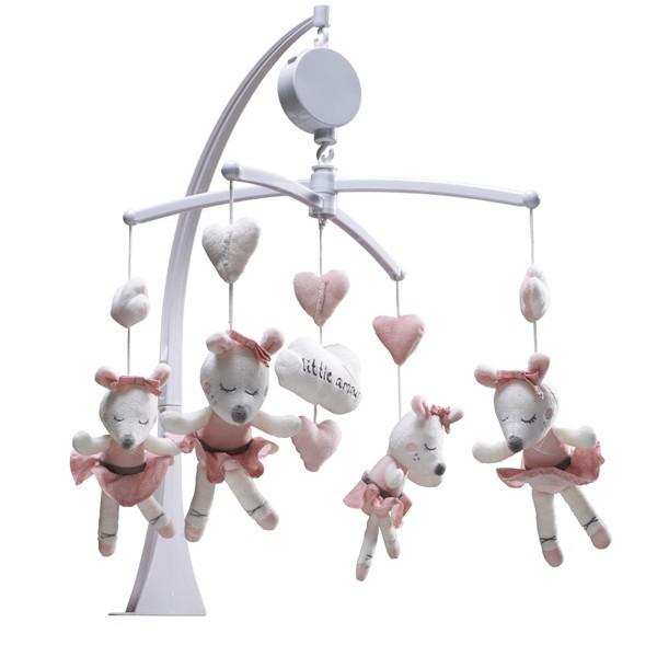ミュージカル モビール リリベル ソトン モビール ベビー 赤ちゃん 出産祝い ハーフバースデー ベッドメリー 男の子 女の子 SAUTHON |  | 01