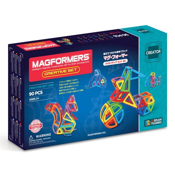 ボーネルンド 日本正規品 マグフォーマー クリエイティブセット