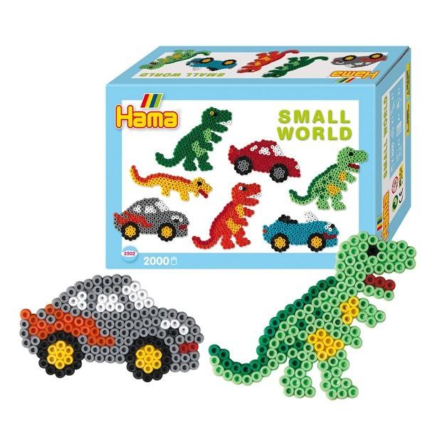 正規品 ボーネルンド ハマビーズ スモールギフトボックス くるま アイロンビーズ Mh3502 F L Clover 通販 Yahoo ショッピング